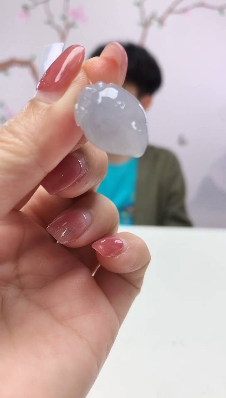 定制翡翠未镶嵌888xm-毛货桃子69