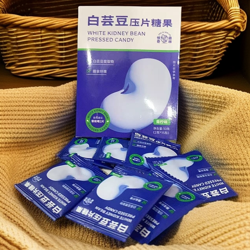 白芸豆压片糖果-2630