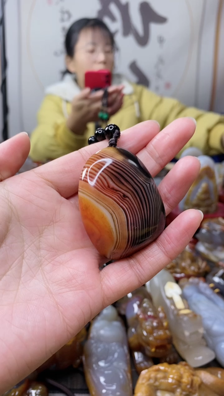 【闪购商品】玛瑙/玉髓颈饰未镶嵌0