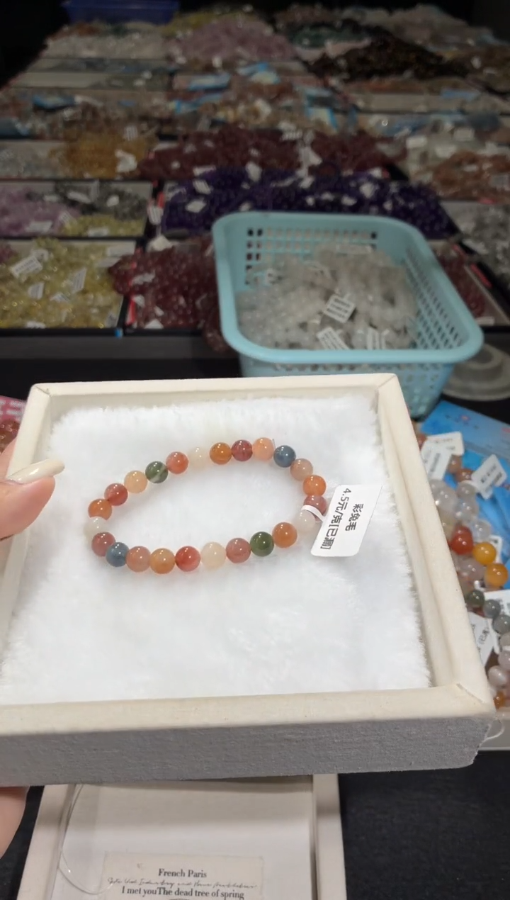 未镶嵌手链水晶155号 多样性发一U 7+