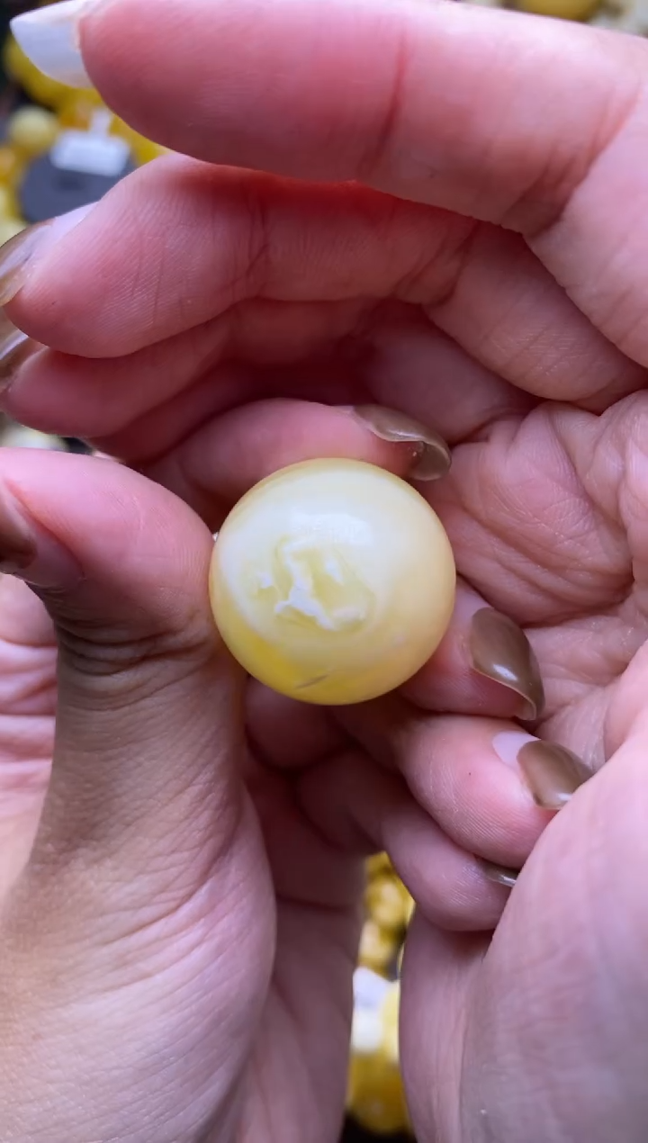 【闪购商品】琥珀裸石未镶嵌大小姐珠宝严选93