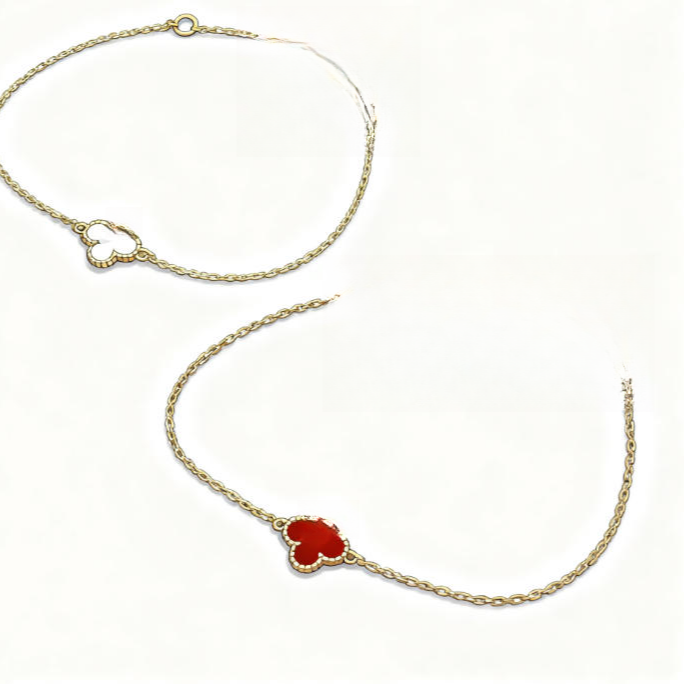 合金手链 GZ  3.0精工版本   mimi单花手链 