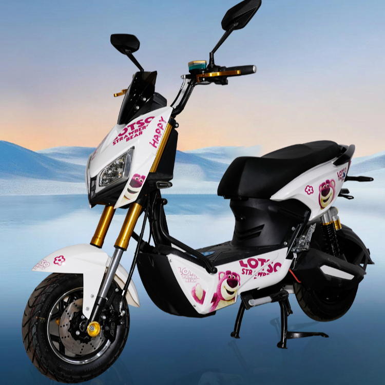 金翌黑莓两轮电动车