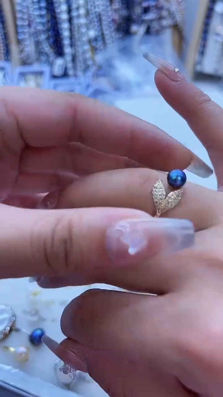 【闪购商品】淡水珍珠戒指未镶嵌675