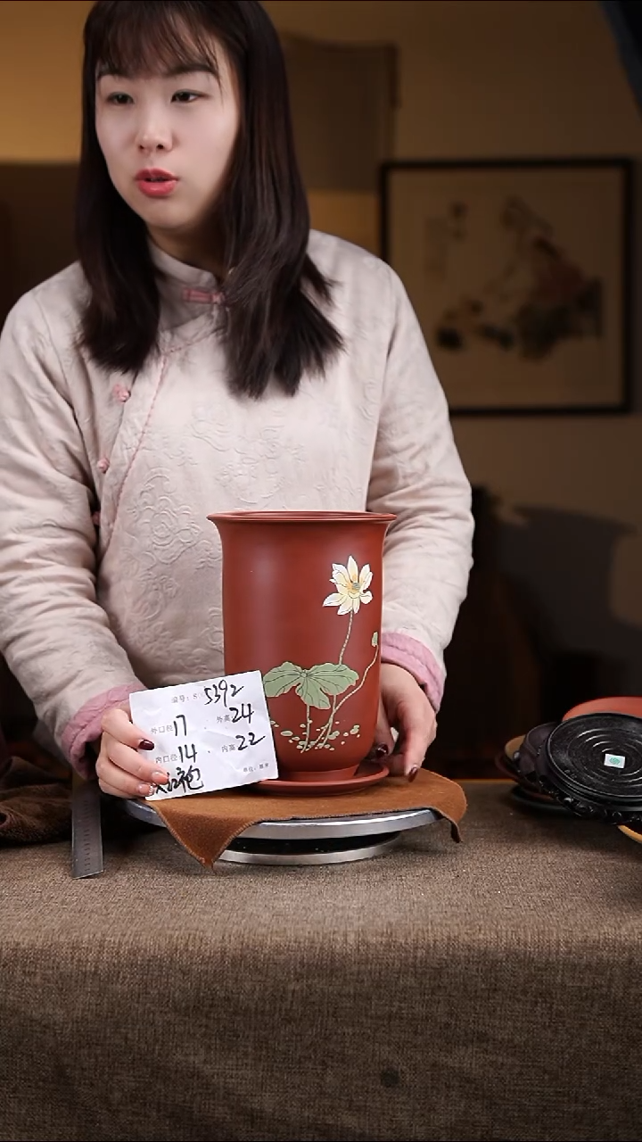 【闪购商品】紫砂花盆紫砂花盆5392+z