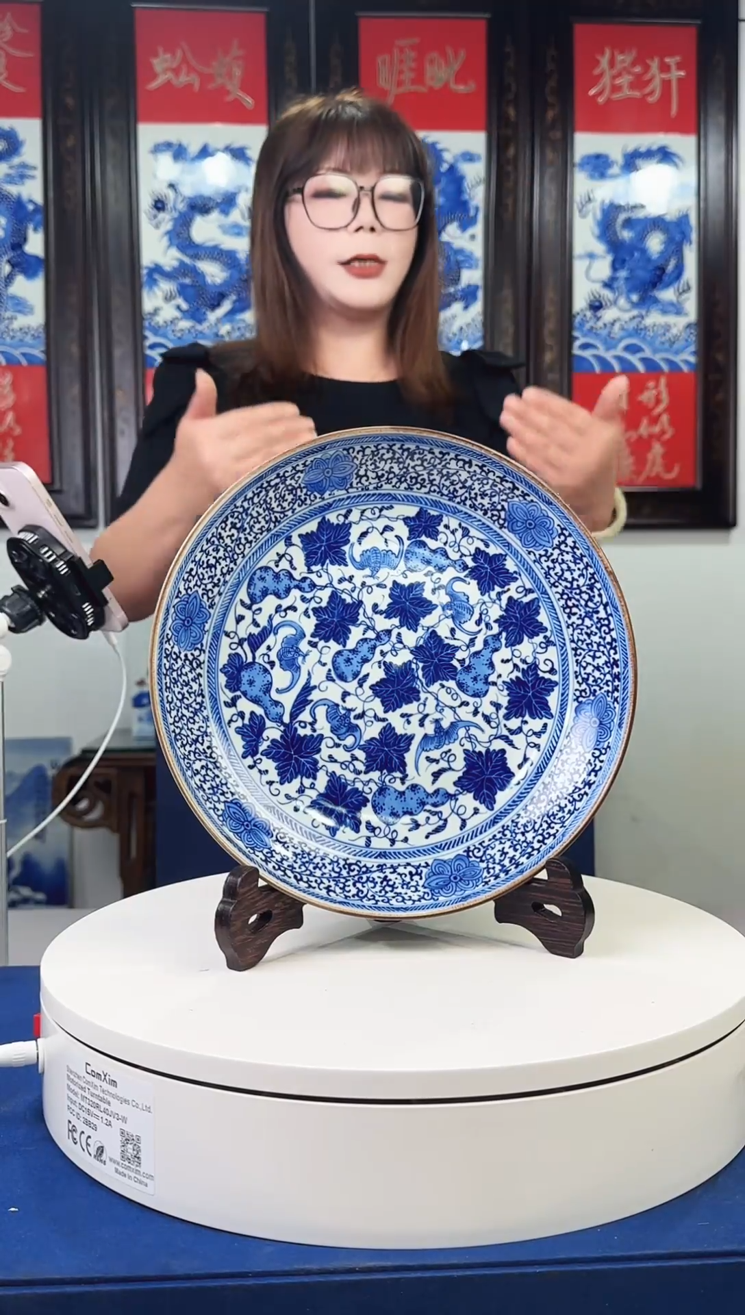 其他陶瓷/高端/手工手绘8.12/A5