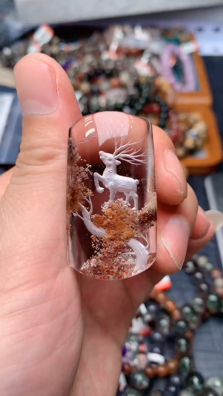 【闪购商品】水晶吊坠(赠链)未镶嵌319