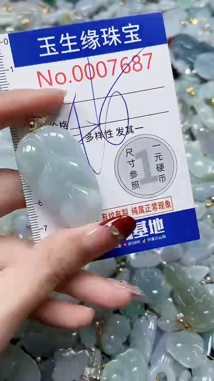 【闪购商品】翡翠颈饰未镶嵌闪购00007687