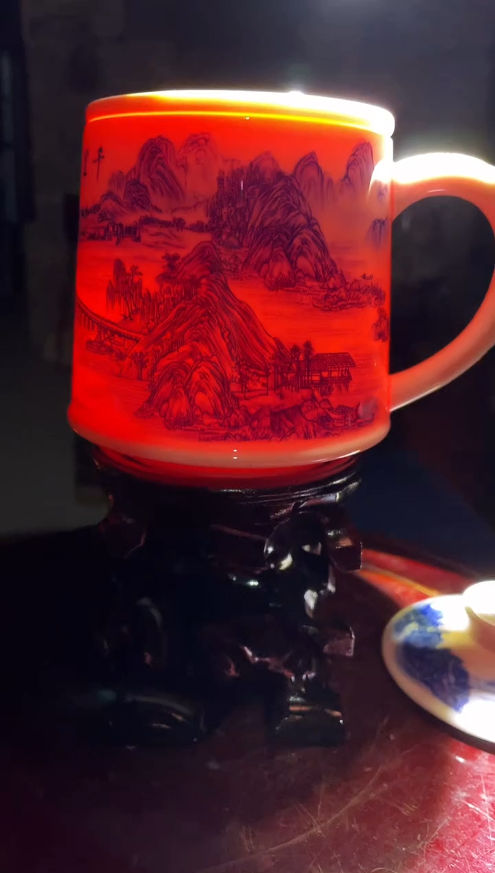 杯子陶景德镇陶瓷杯