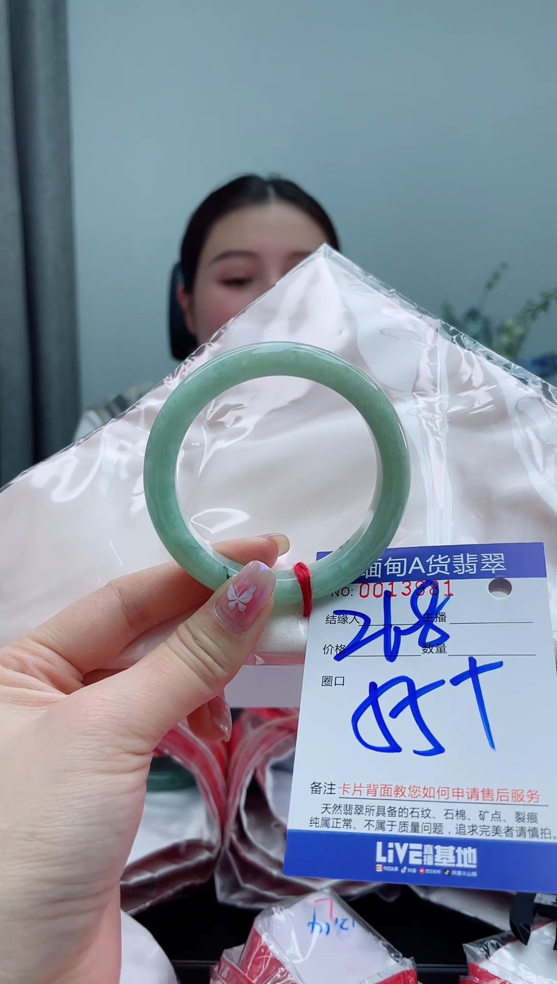 未镶嵌手镯翡翠1