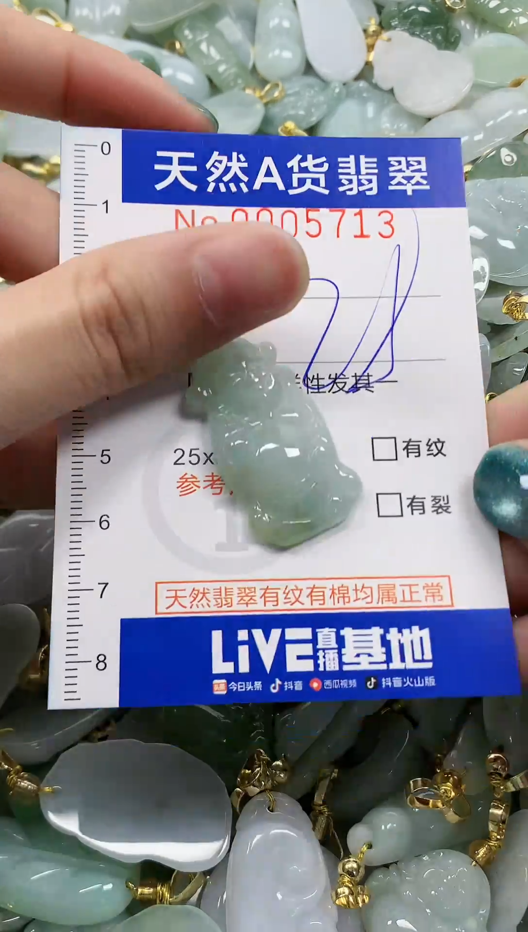 未镶嵌挂件翡翠纯天然a货翡翠