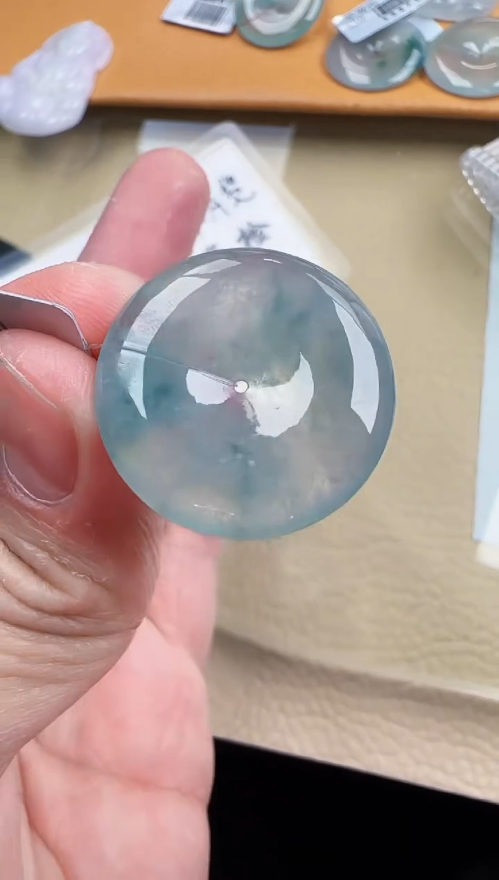 【闪购商品】翡翠颈饰未镶嵌翡翠