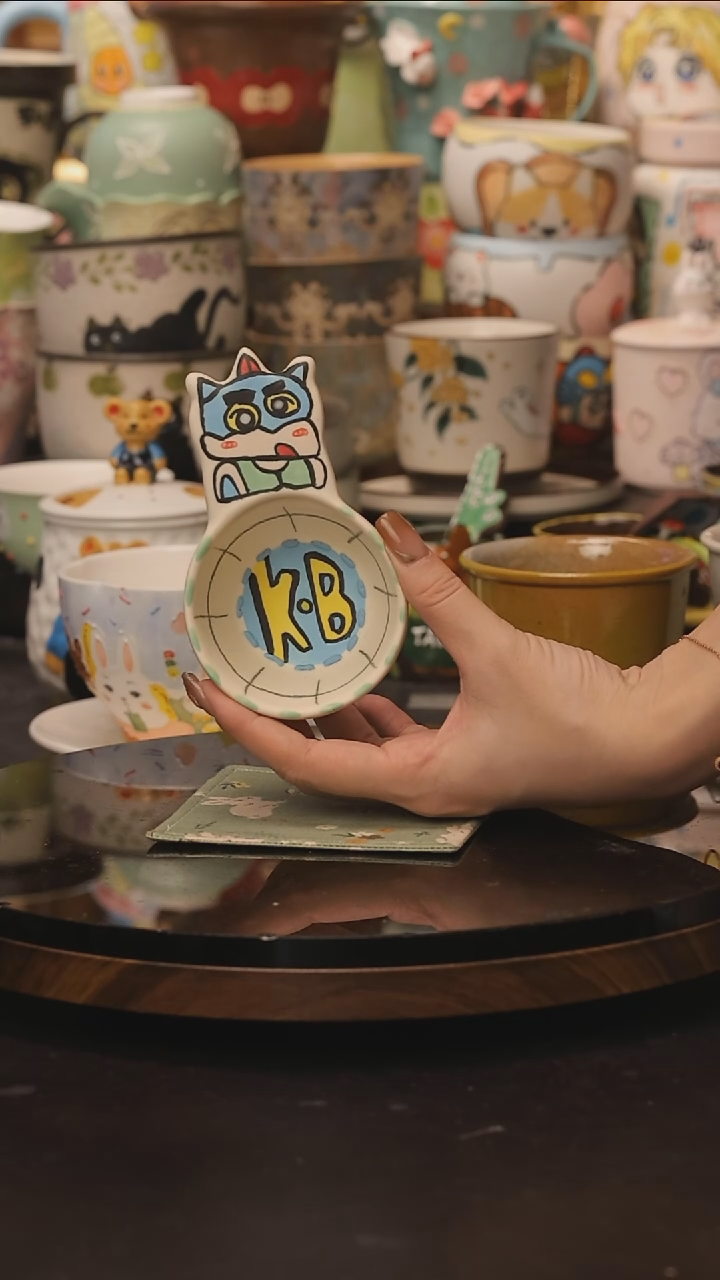 景德镇釉下彩绘设计师款式陶瓷