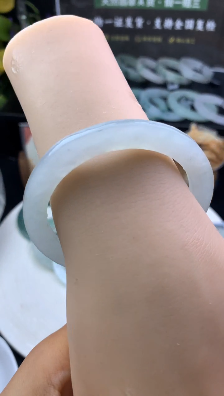 【闪购商品】定制翡翠翡翠手镯定制未镶嵌翡翠手镯定制（55-63）