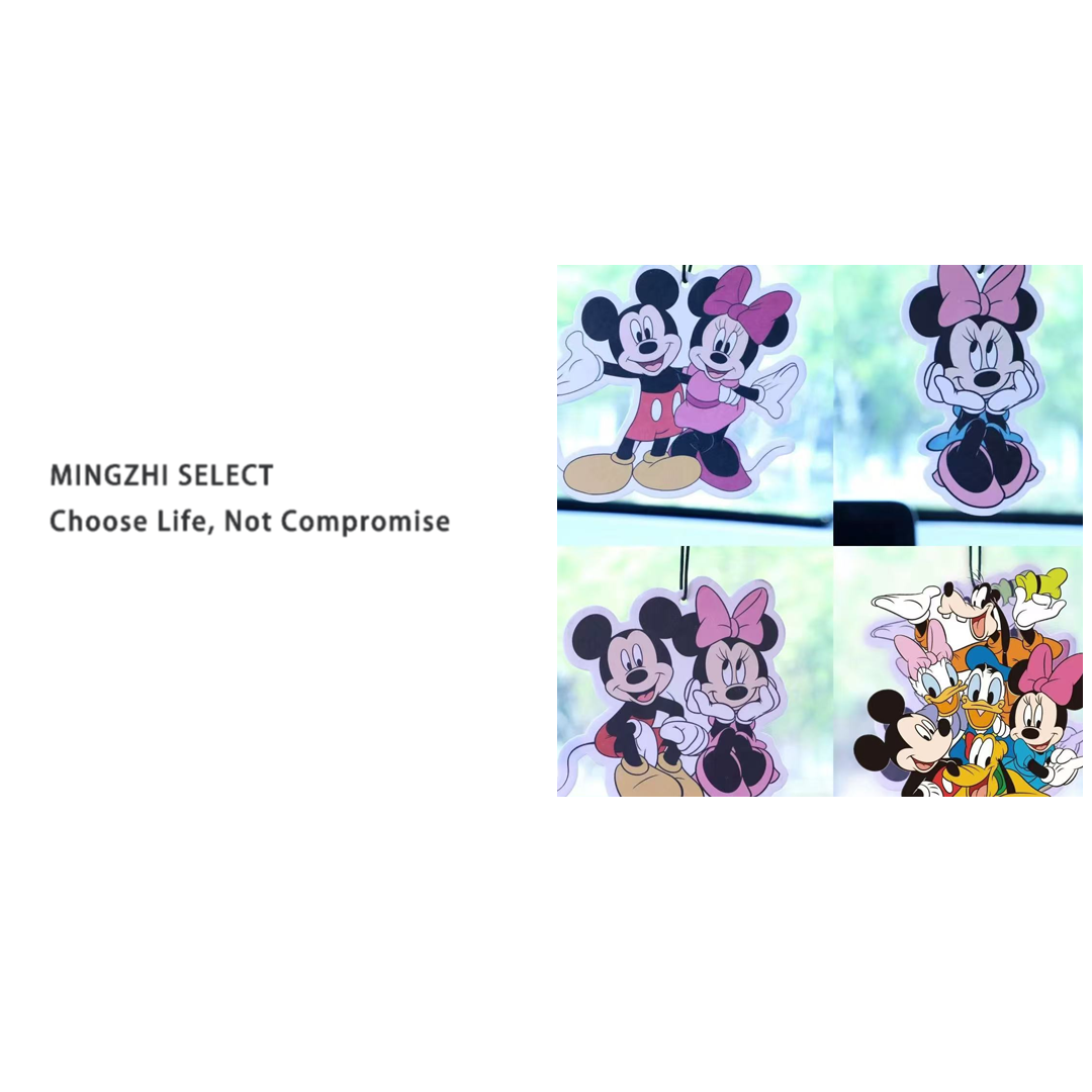 4634        卡通汽车香薰片车载香薰片持久香薰衣柜网红挂件