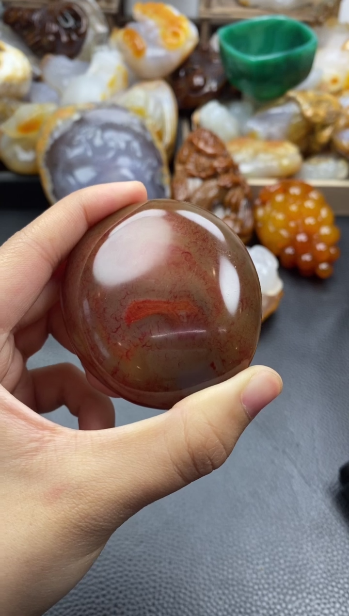 未镶嵌手把玛瑙/玉髓華*00