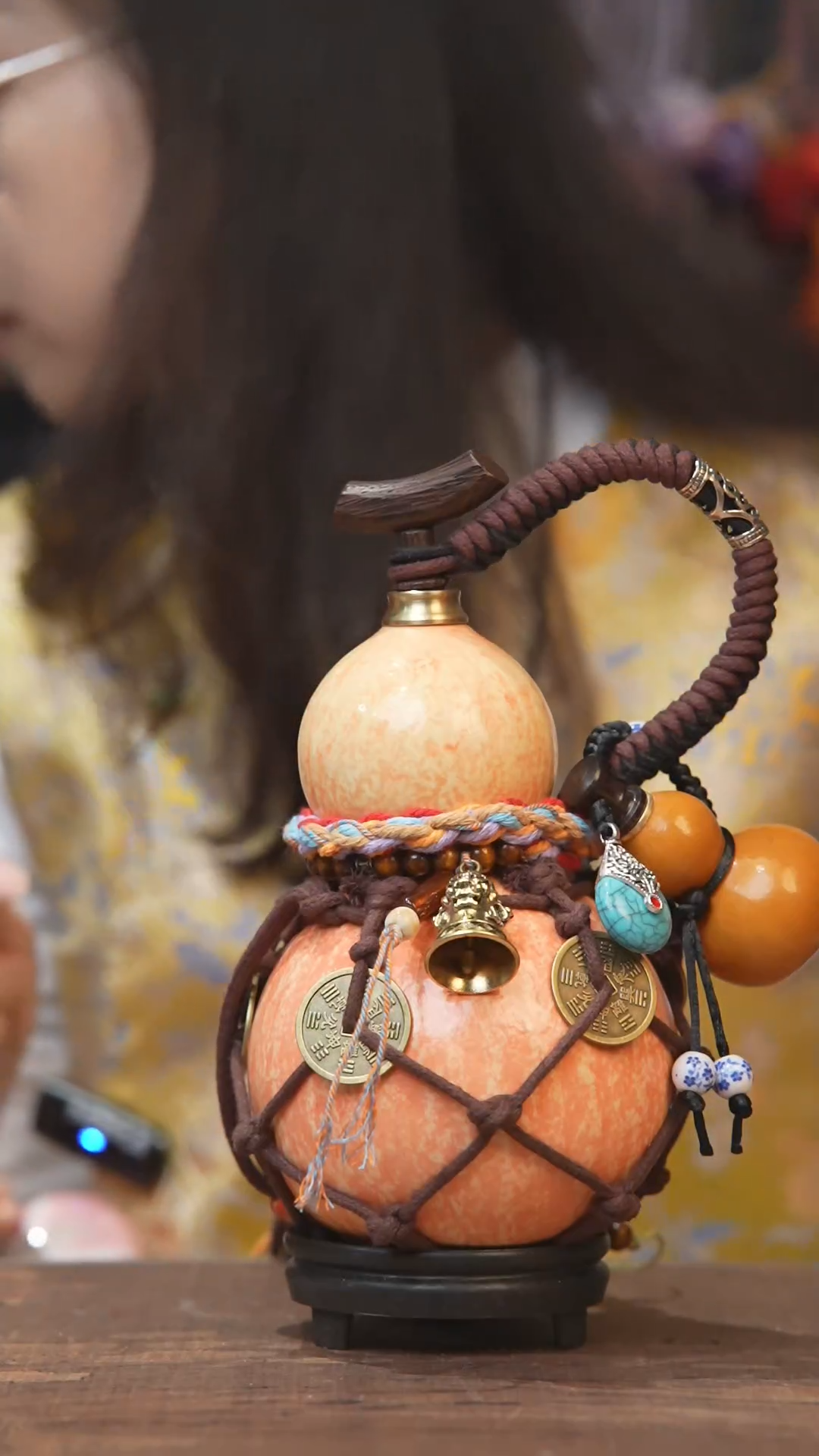 【闪购商品】90号精品大漆葫芦500毫升