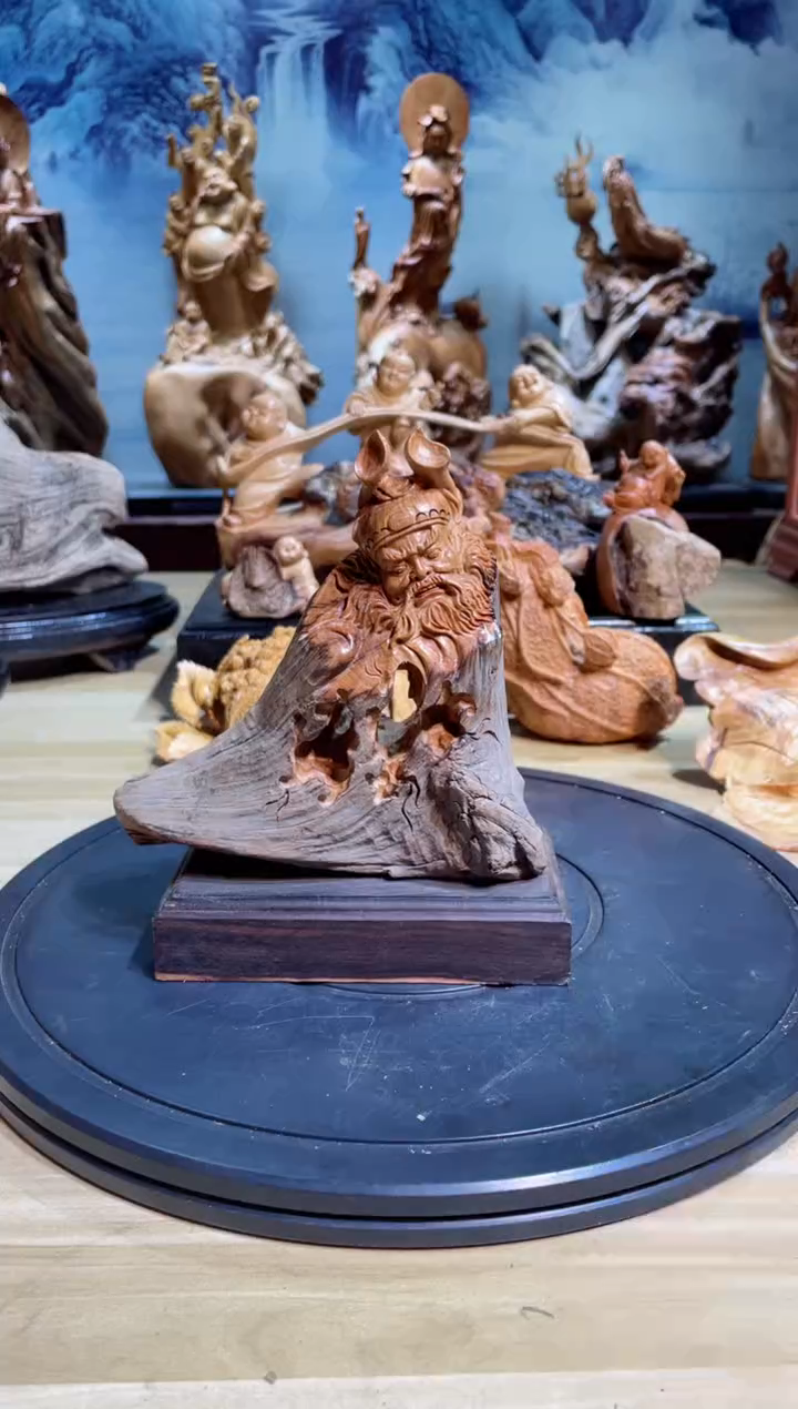 【闪购商品】柏木（崖柏）太行崖柏工艺品