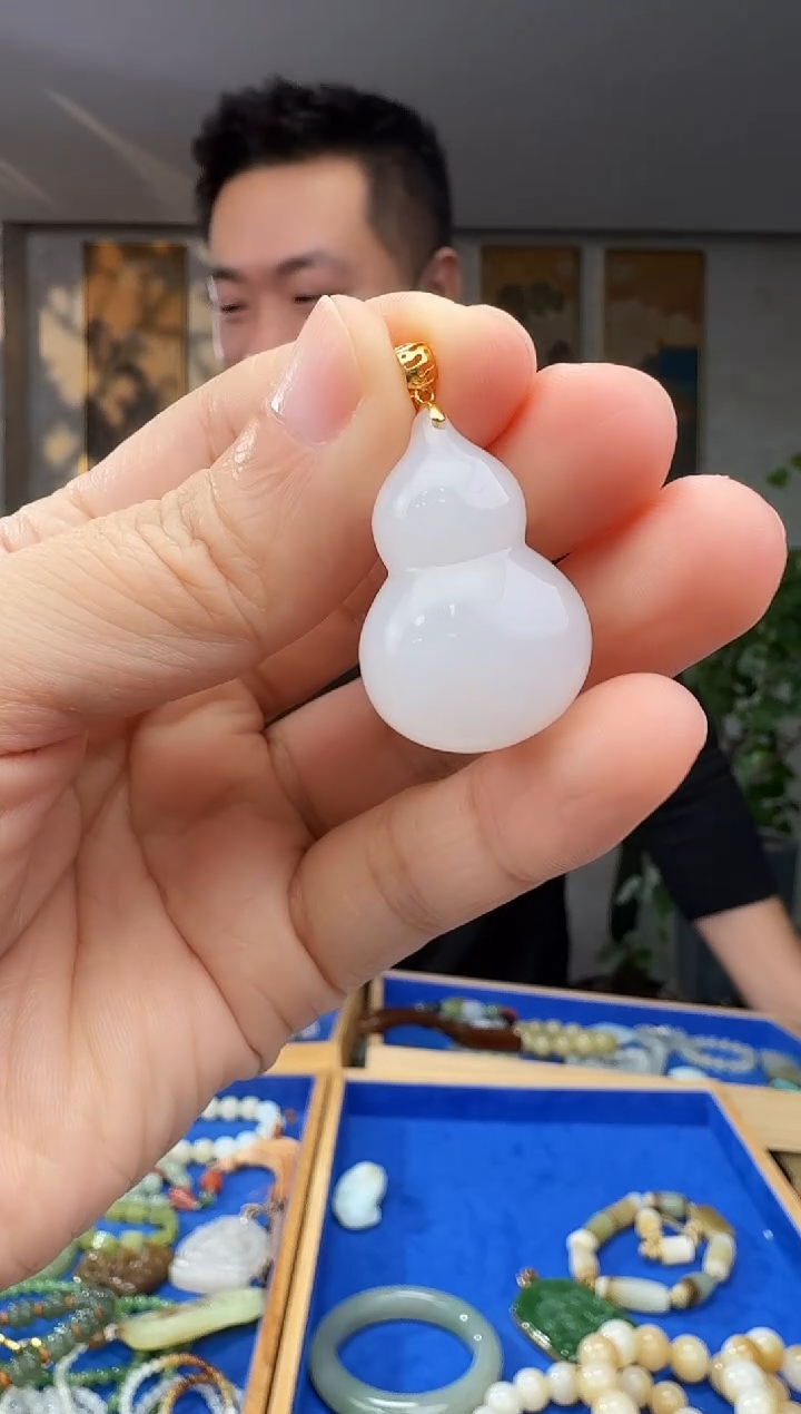 未镶嵌和田玉挂件拍一发一多样性发货