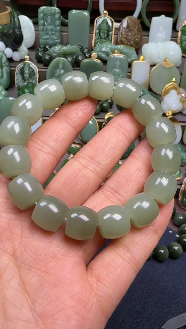 【闪购商品】和田玉【宏钰0202】49未镶嵌 