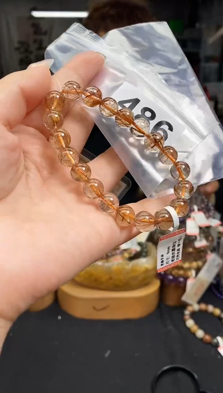 【闪购商品】水晶手串未镶嵌手串486