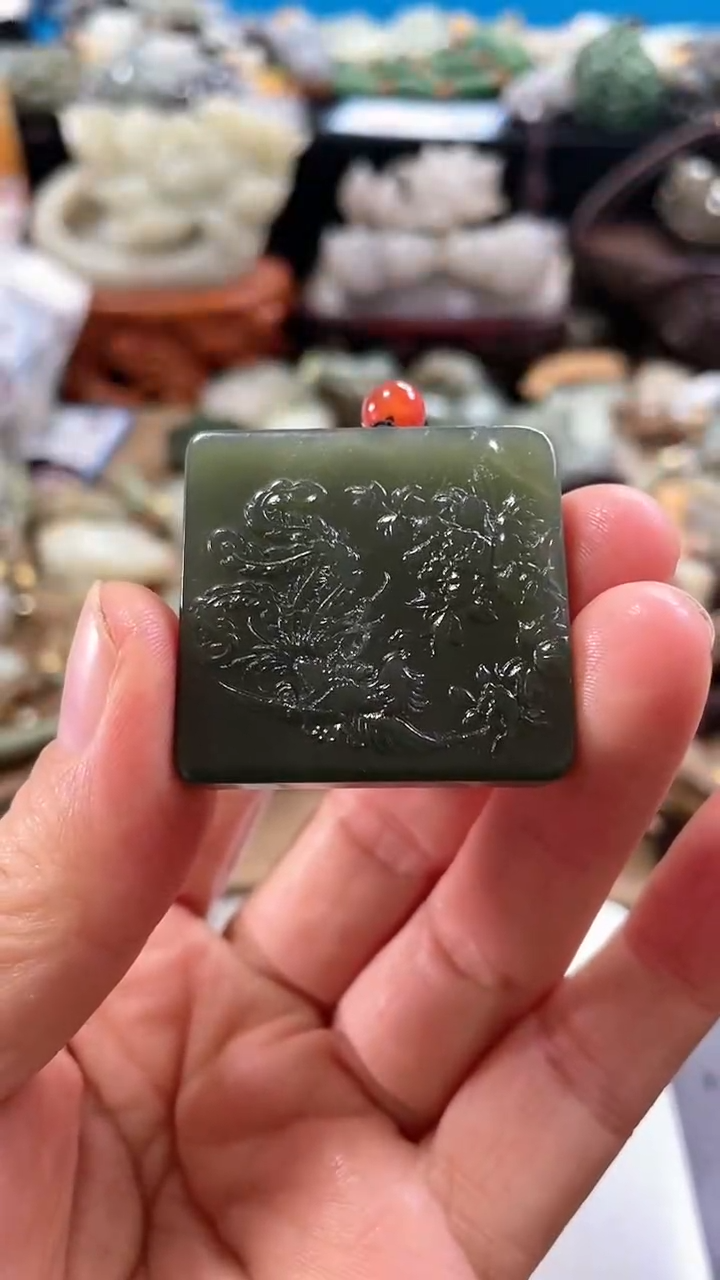 【闪购商品】和田玉挂件未镶嵌0019