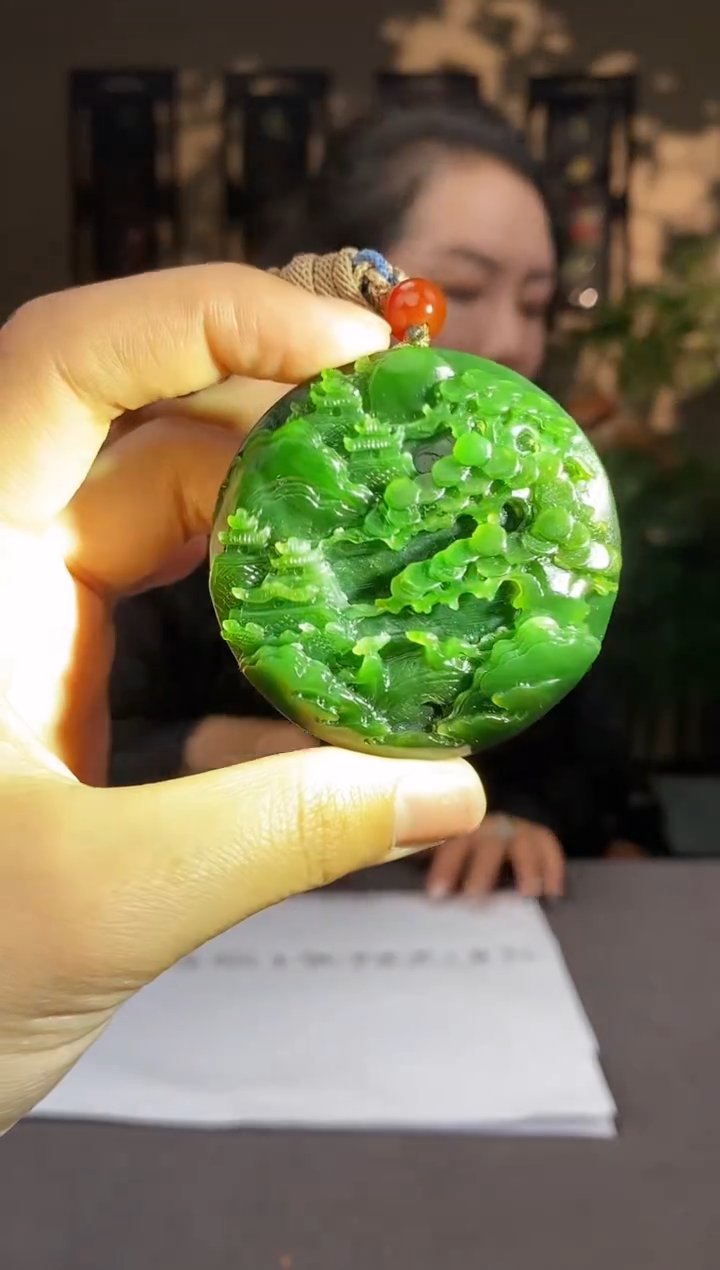 【闪购商品】和田玉颈饰未镶嵌C752