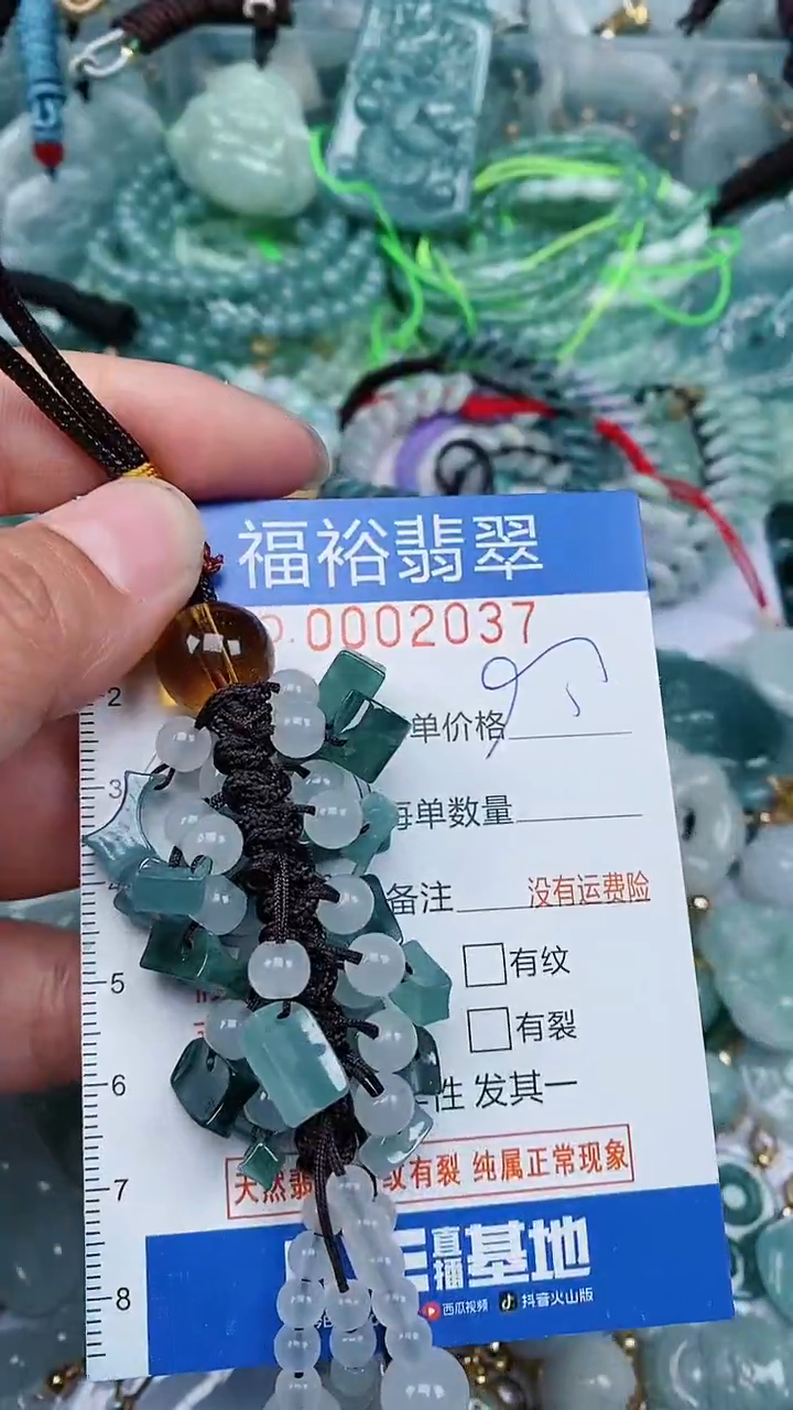 【闪购商品】翡翠颈饰未镶嵌...0002037