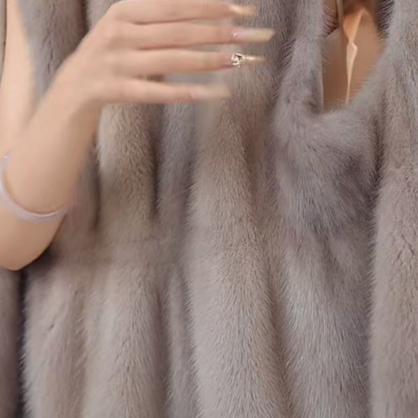 TT-高级轻奢雪兰貂外套