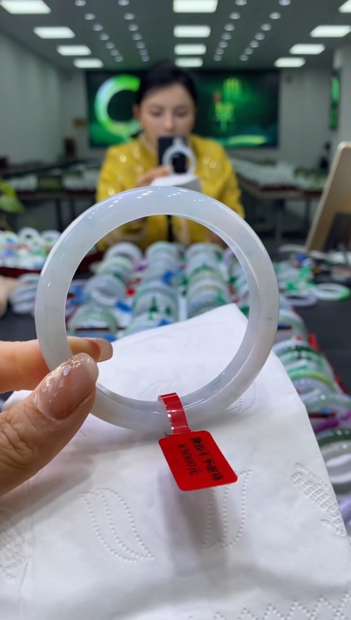 未镶嵌手镯翡翠00005289