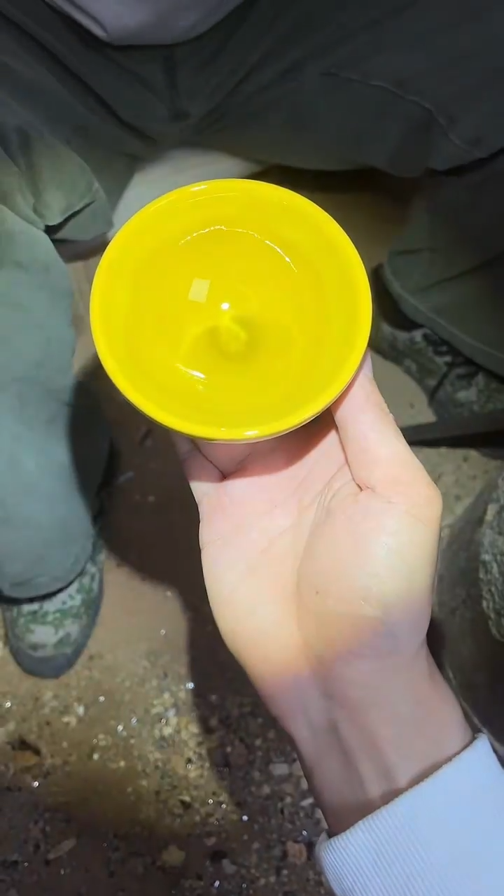 茶盏建窑建盏 金玉子1