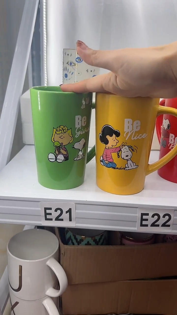 【闪购商品】杯部分微瑕 高温陶瓷杯