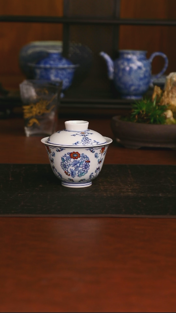  景德镇手工手绘的17