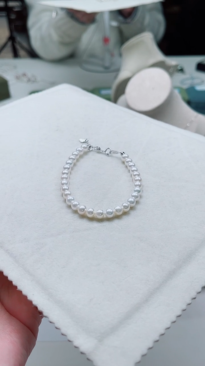银S925镶嵌其他淡水珍珠多样性发一