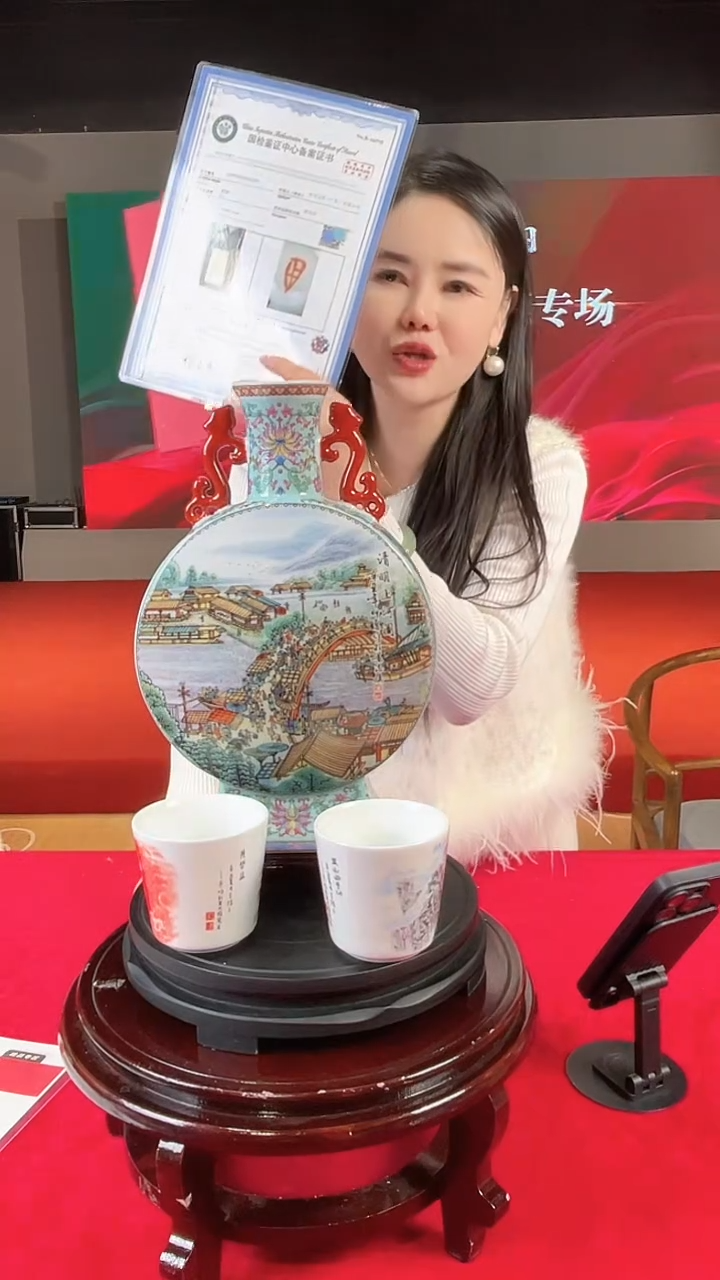 摆件陶景德镇陶瓷景德镇陶瓷