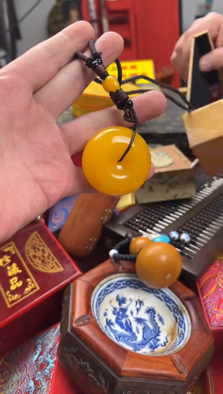 【闪购商品】蜜蜡裸石未镶嵌————————————