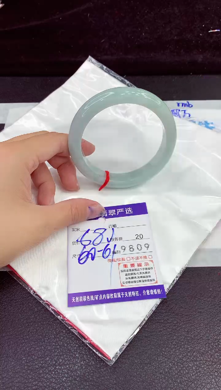 未镶嵌手镯翡翠1