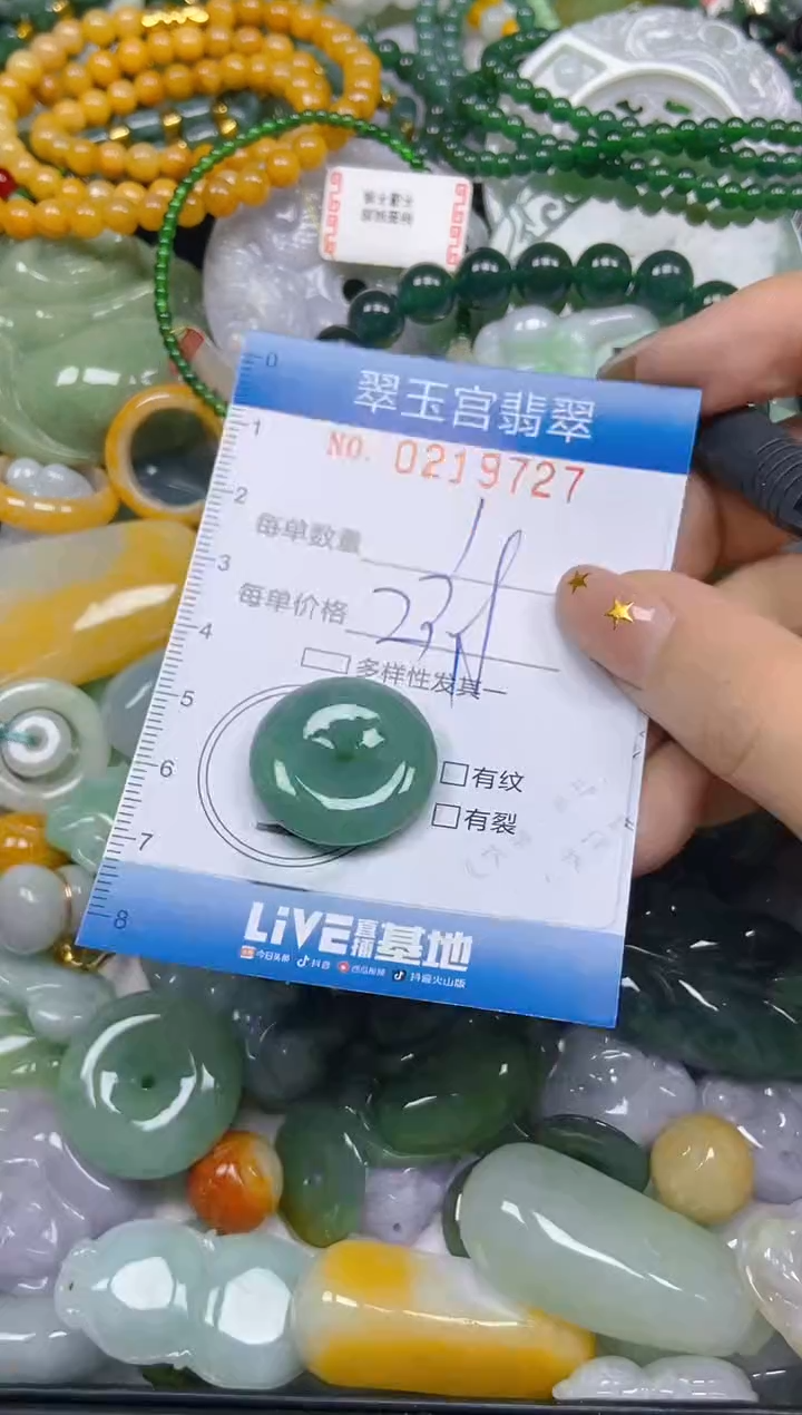 颈饰未镶嵌翡翠闪购C0219727