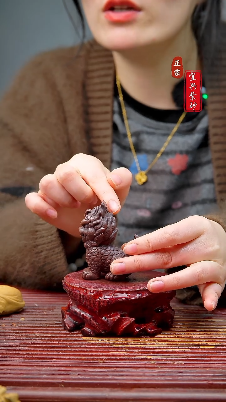 紫砂茶宠宜兴紫砂茶宠摆件