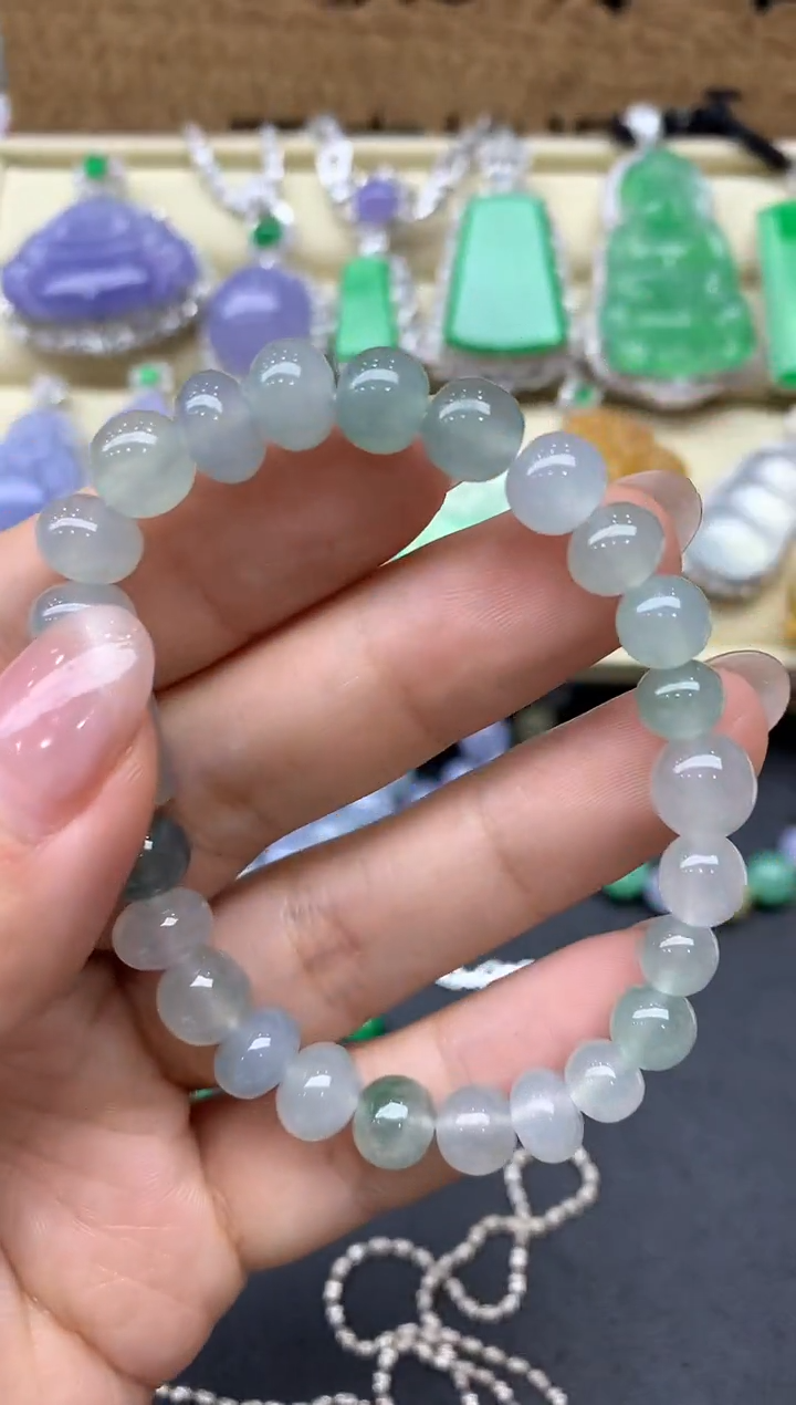 【闪购商品】翡翠手串未镶嵌162-中国好珍宝