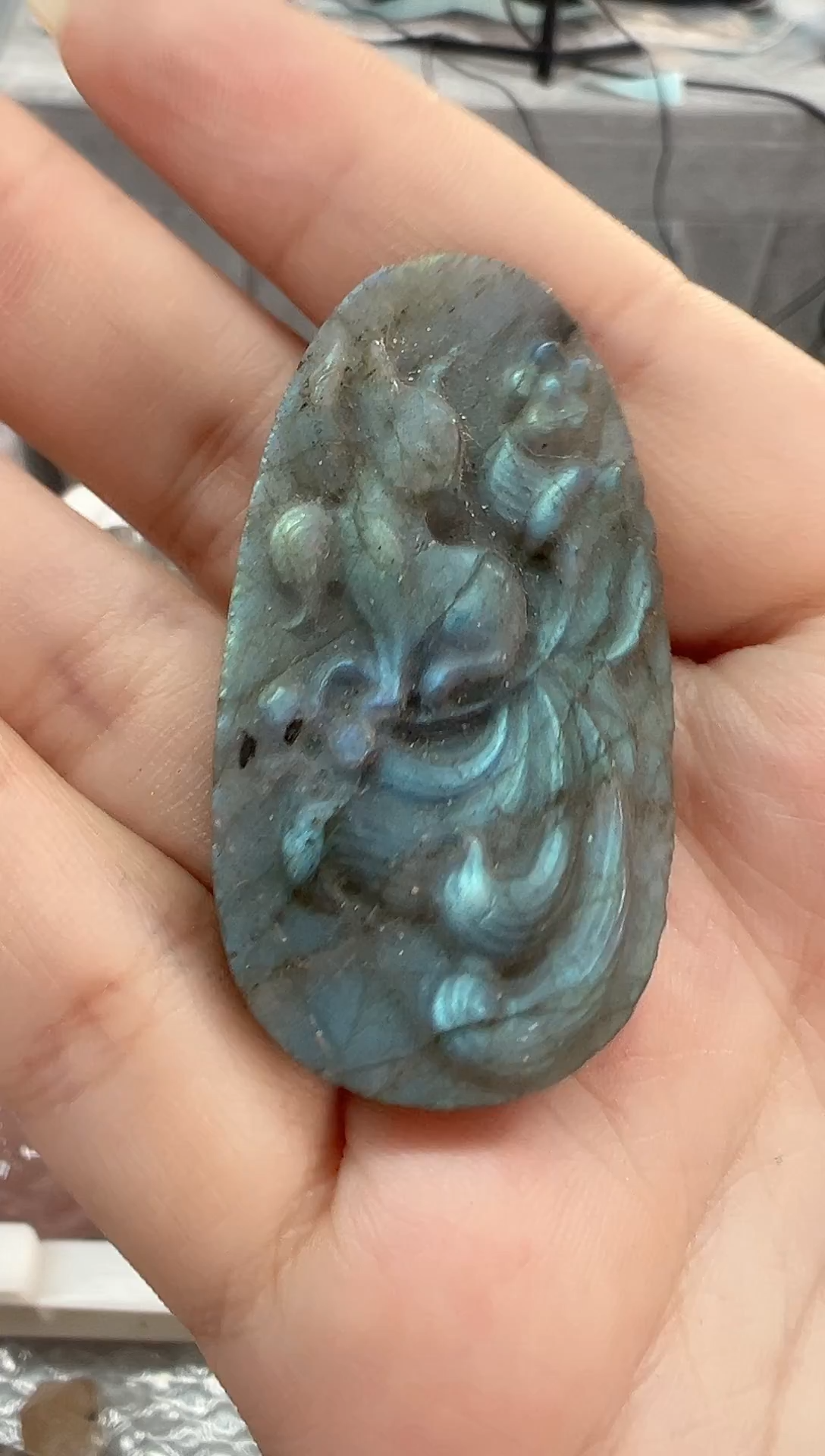 未镶嵌珠宝半成品水晶S446 