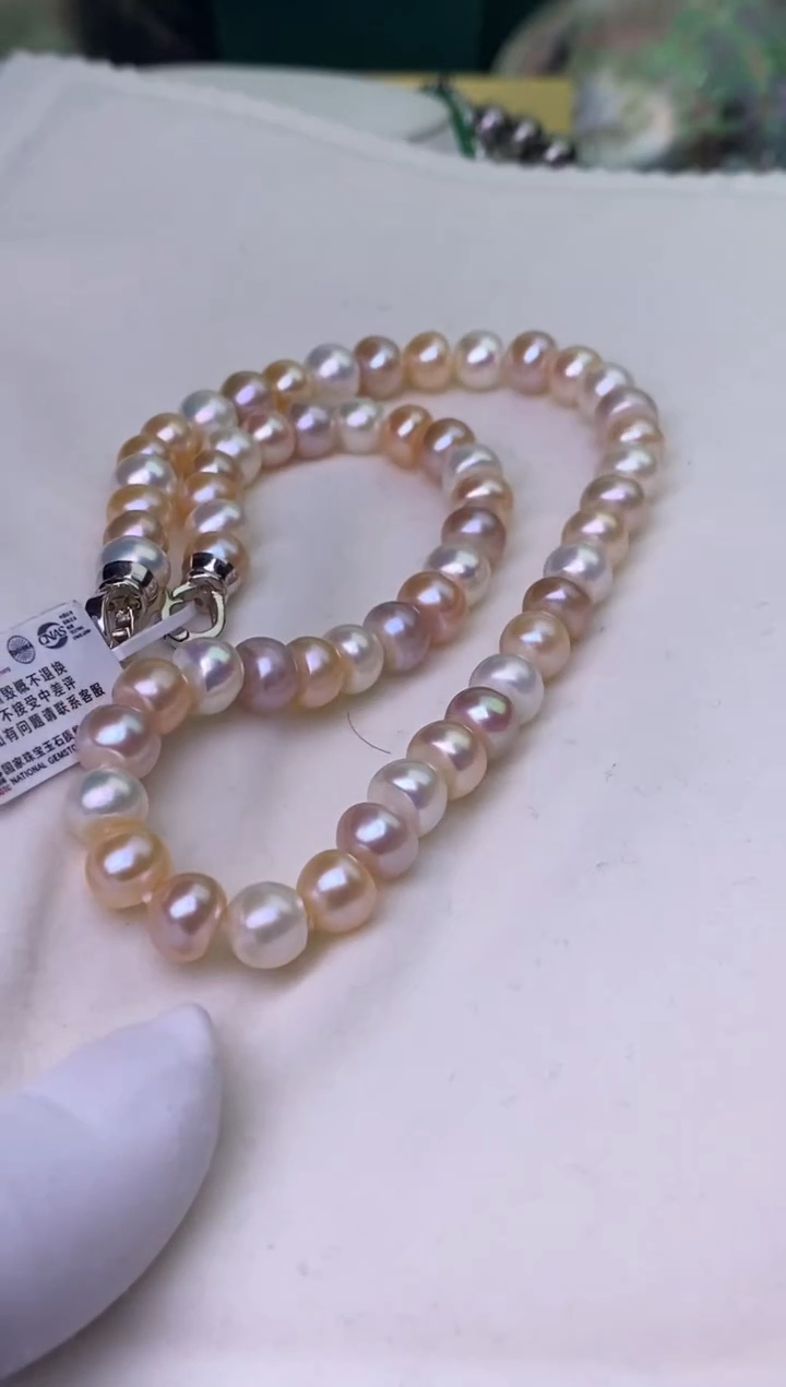 【闪购商品】淡水珍珠颈饰未镶嵌1