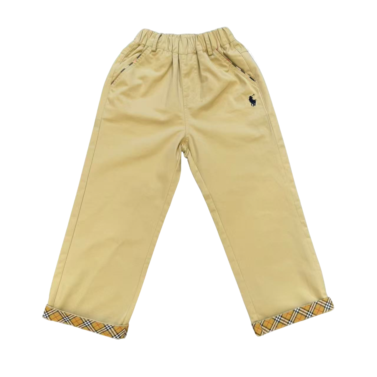 66313新款儿童夏季休闲直筒裤