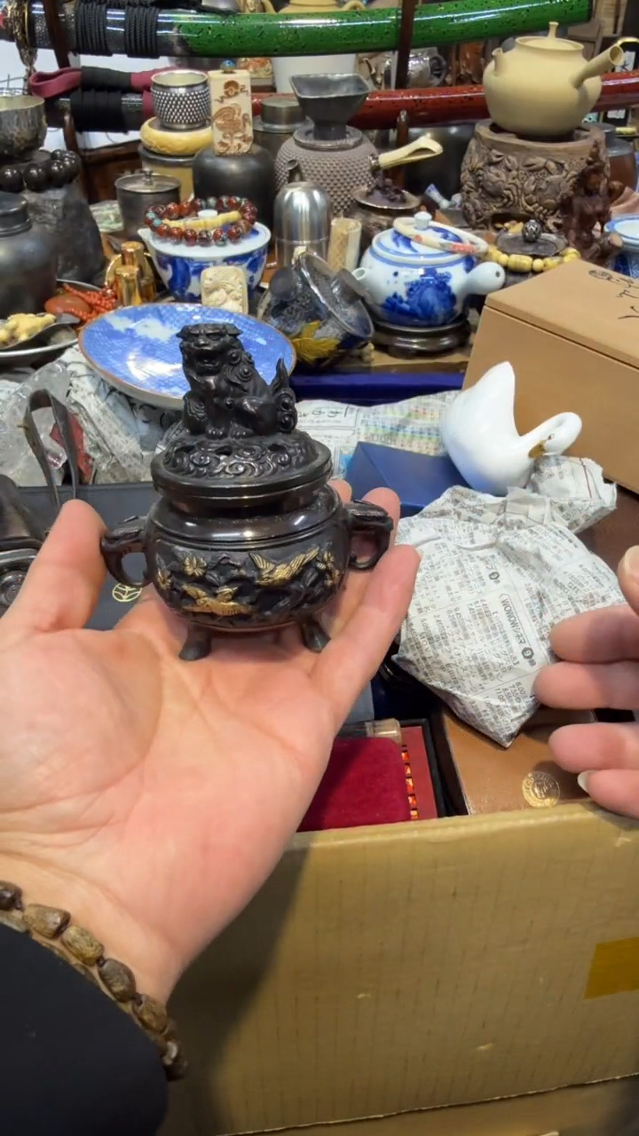 其它铜中古艺术工艺美术品