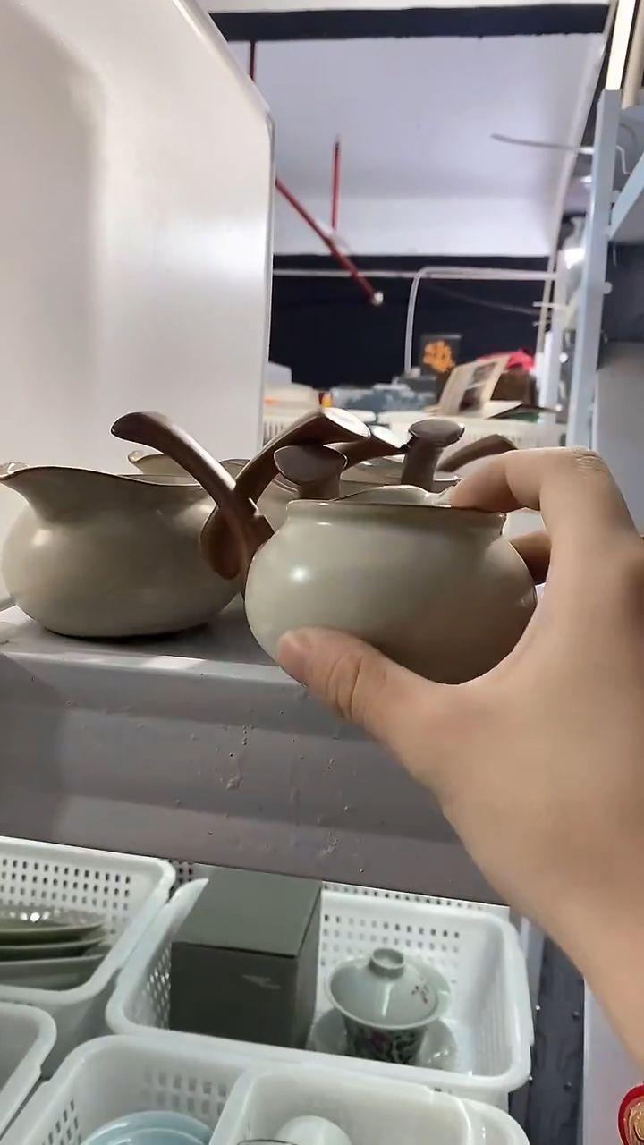 瓷片陶瓷茶具茶器
