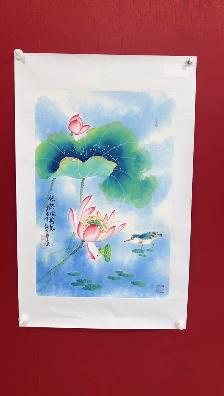 【闪购商品】国画谢丝雪老师画作