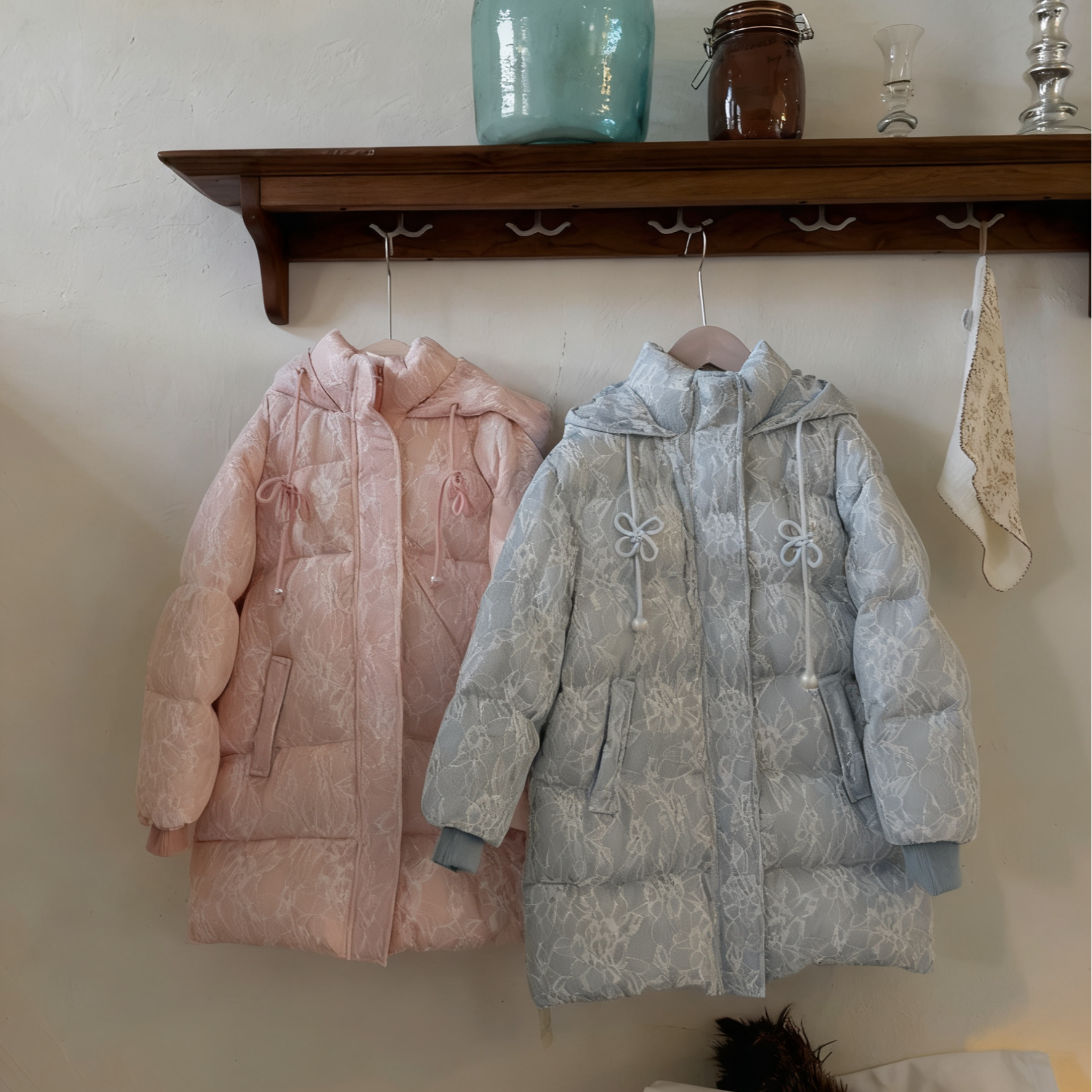 【古力家】2025冬季大童印花纯色女上衣套头潮流男宝女宝衣长袖套装