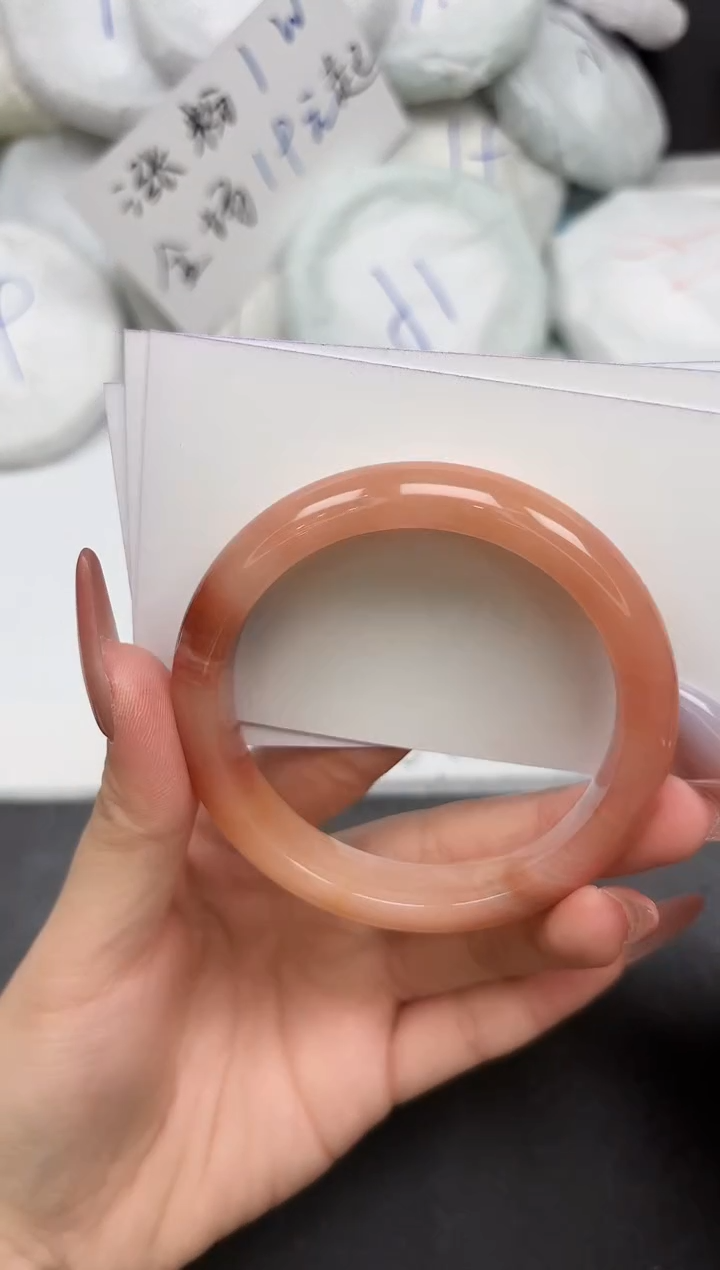 未镶嵌手镯石英质玉248-58.9