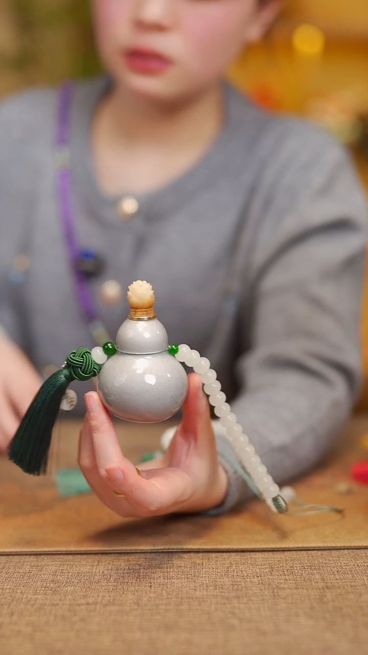 【闪购商品】p164宴禾堂漆艺小葫芦--118