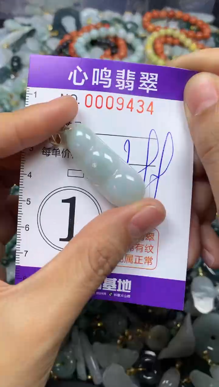 【闪购商品】翡翠颈饰未镶嵌闪购009434